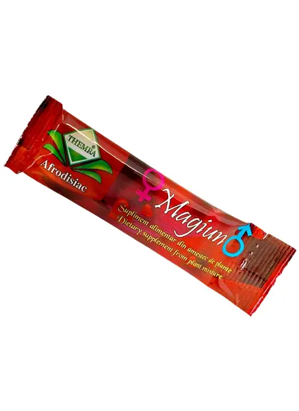 Magiun afrodisiac 100% natural Themra supliment pentru potenta si crestere libidou, Themra |12 plicuri x 12g