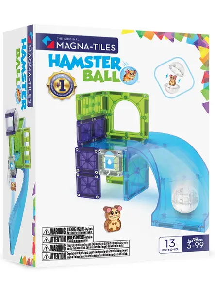 Magna-tiles Hamster Wheel 13 Pcs (90358)