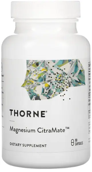 Magnesium CitraMate, 90 capsule, Thorne