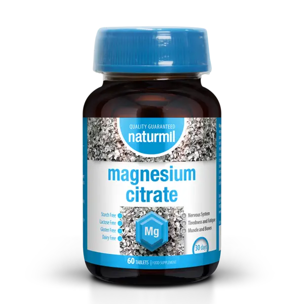 Magnesium Citrate 200 mg 60 comprimate