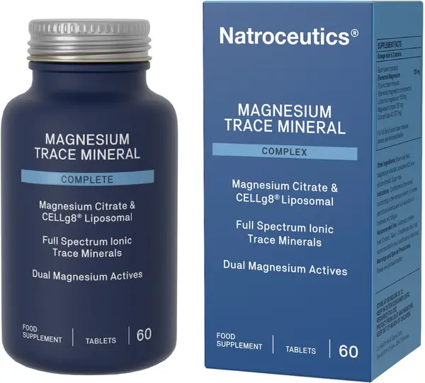 Magnesium Trace Mineral Complete, 60 tablete, Natroceutics