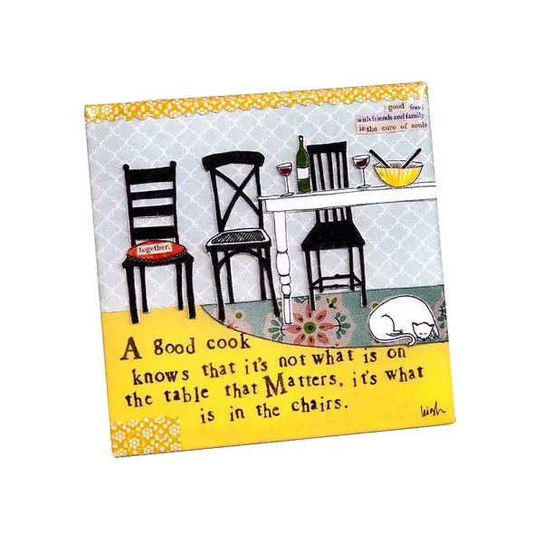 Magnet - A Good Cook Know's That It's Not What Is On The Table | Soul England