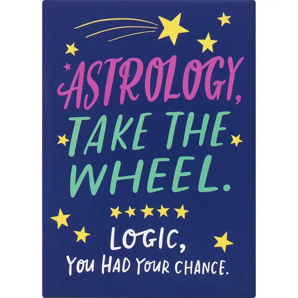 Magnet - Astrology Take The Wheel | Emily McDowell & Friends