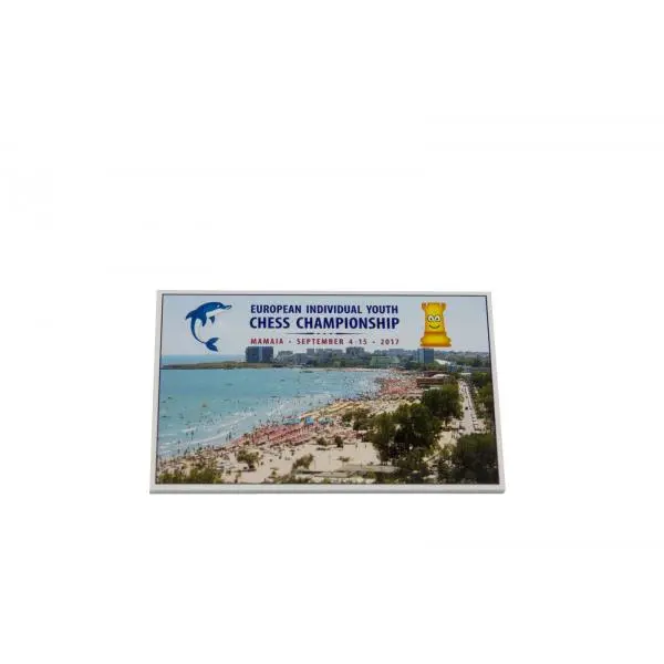 Magnet Campionatul European Copii si Juniori Mamaia 2017 - 6 x 9 cm