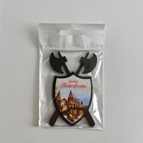 Magnet Castelul Hunedoara Barda SVR100