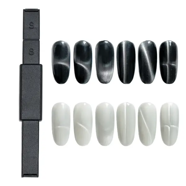 Magnet Cat Eye Dublu SensoPRO Milano, Easy Nail Art