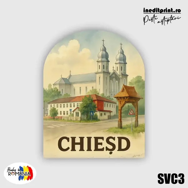 Magnet de frigider Chiesd SVC3