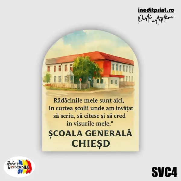 Magnet de frigider Chiesd SVC4