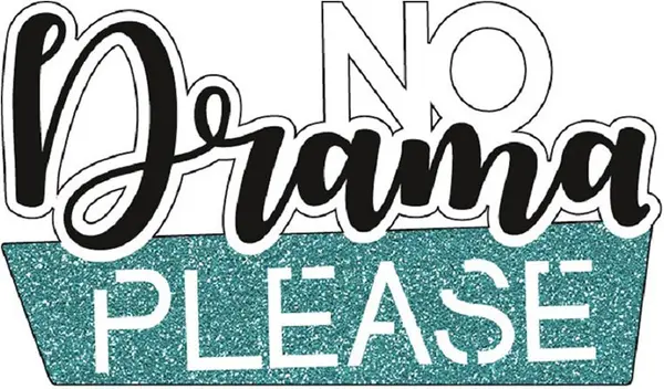 Magnet de frigider Gespaensterwald - No drama Please