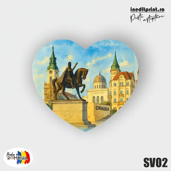 Magnet de frigider Oradea SVO2