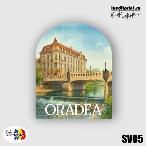 Magnet de frigider Oradea SVO5
