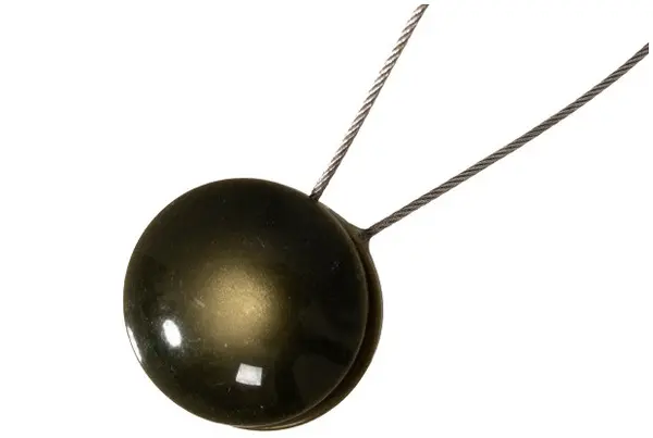 MAGNET DECORATIV PEARLS, verde khaki