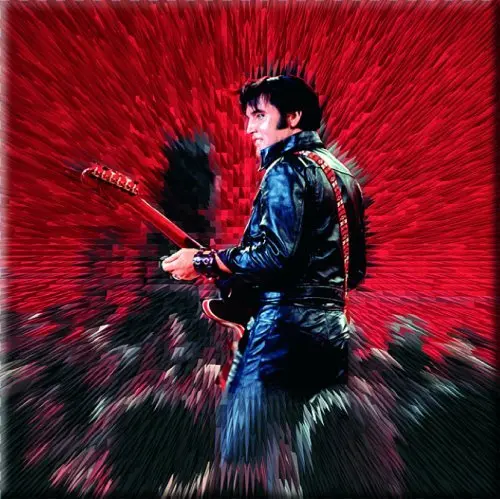 Magnet - Elvis Presley - Shine | Rock Off