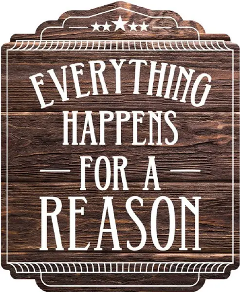 Magnet frigider Gespaensterwald - Everything happens for reason