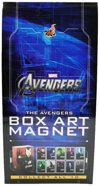Magnet Hot Toys Marvel: The Avengers - Characters, sortiment