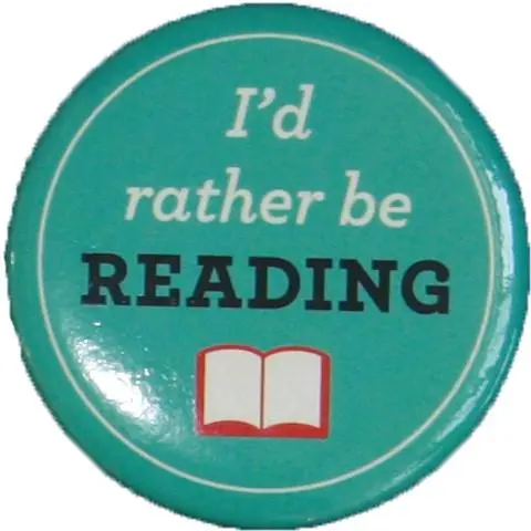 Magnet - I'D Rather Be Reading | Perseus
