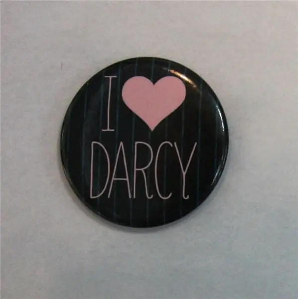 Magnet - I heart Darcy | Gibbs M. Smith Inc