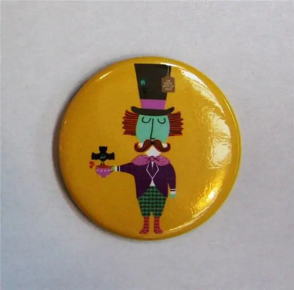 Magnet - Mad Hatter | Gibbs M. Smith Inc