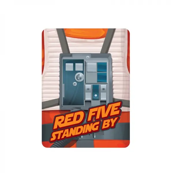 Magnet metalic - Star Wars (Red Five) | Half Moon Bay