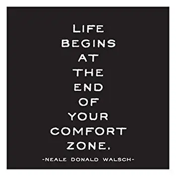 Magnet - Neale Donald Walsch - Life Begins at the end | Quotable Cards