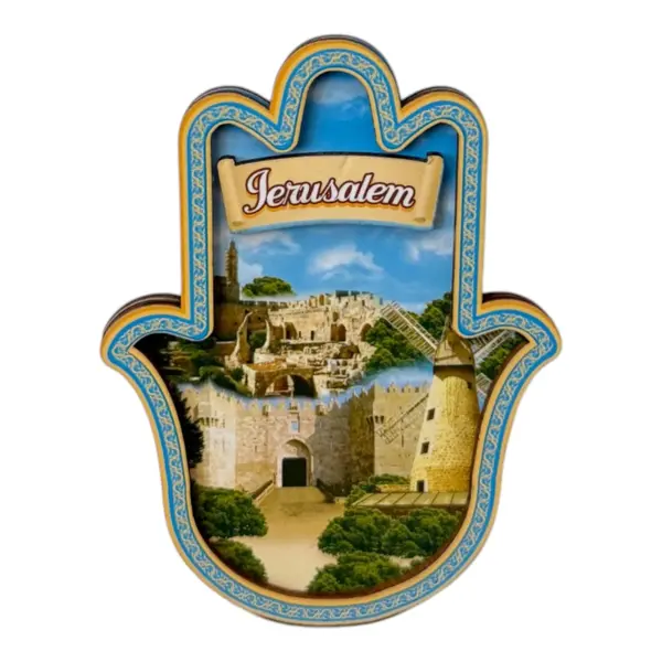 Magnet Palma Maicii Domnului – Ierusalim - Default Title