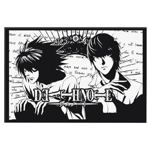Magnet Standard Death Note - L & Light