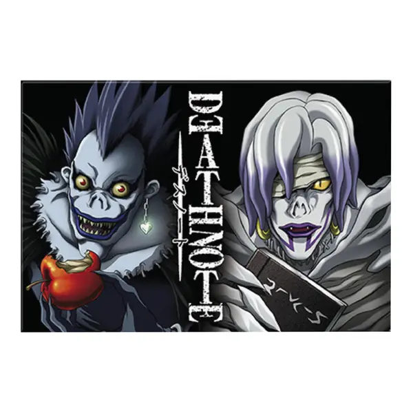 Magnet Standard Death Note - Ryuk & Rem