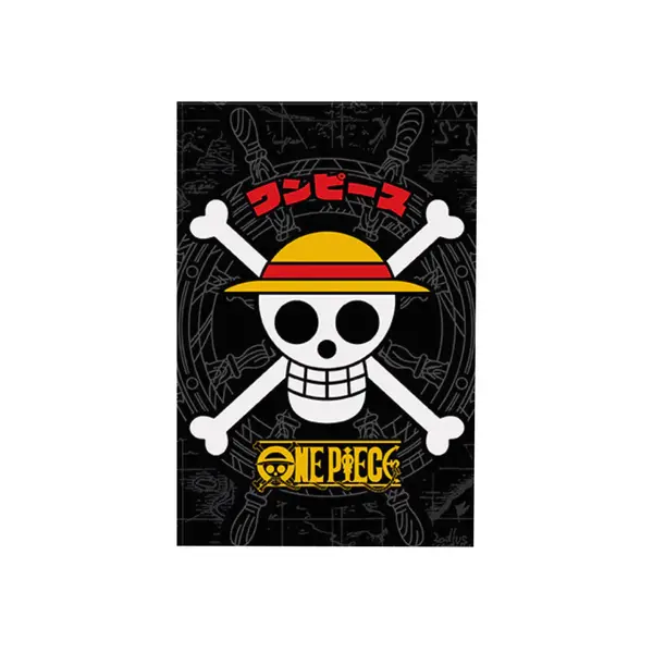 Magnet Standard One Piece - Strawhat Skull