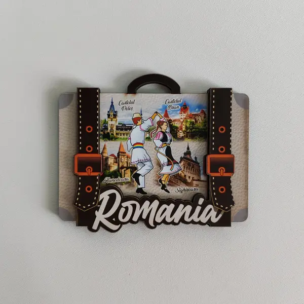 Magnet Valiza cu Povesti Romania SVR120