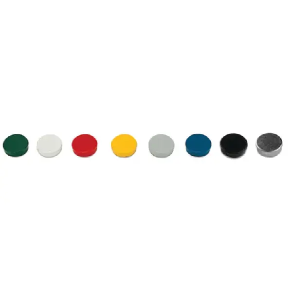 Magneti 25 mm 10 bucati albastru Bi-Silque Magneti 25 mm 10 bucati albastru Bi-Silque