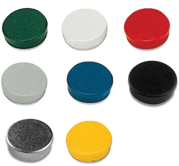 Magneti Bi-Office - Ф15 mm, 10 bucati