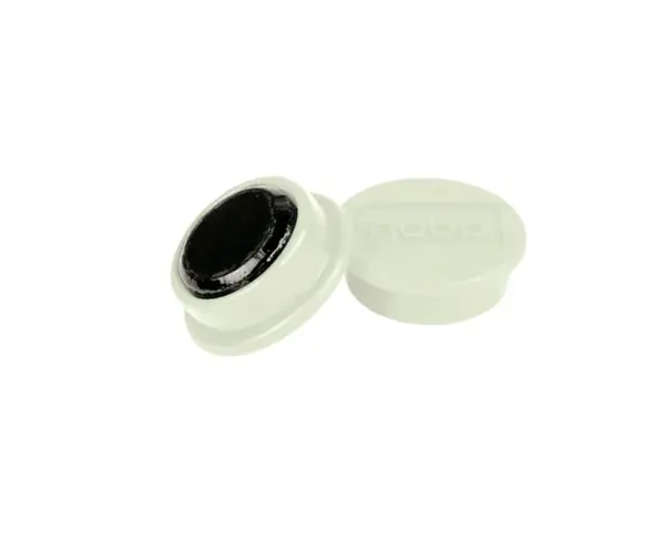 Magneti pentru table NOBO, diametru 24 mm, sustin 4 coli, 10 buc/set, alb Magneti pentru table NOBO, diametru 24 mm, sustin 4 coli, 10 buc/set, alb