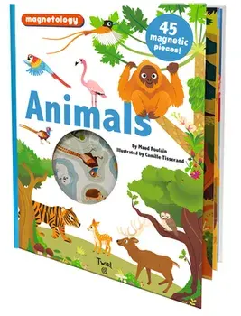 Magnetology: Animals, Hardcover/Maud Poulain