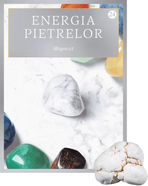 Magnezit. Volumul 24. Energia pietrelor