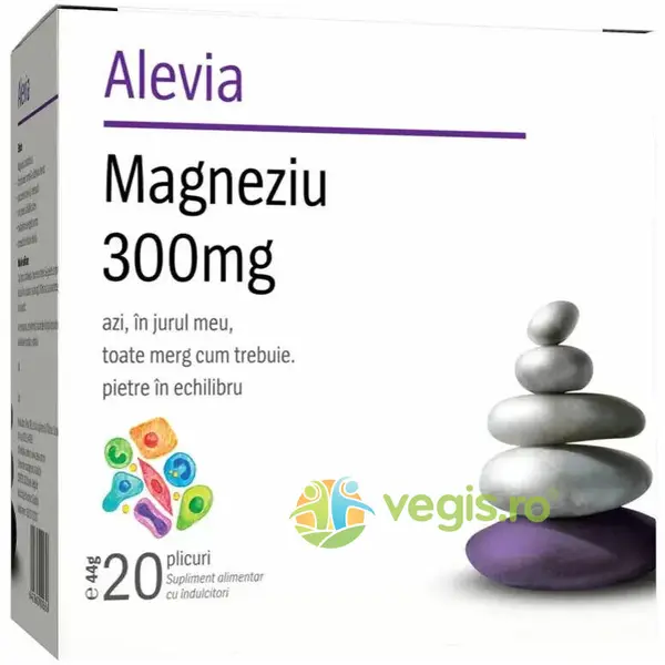 Magneziu 300mg 20plicuri