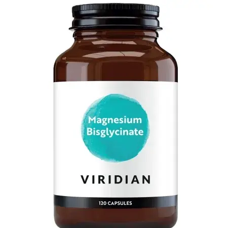 Magneziu Bisglicinat Viridian – 120 capsule
