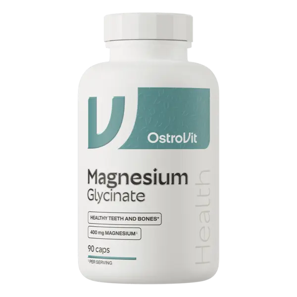 Magneziu Glicinat, 90 capsule, OstroVit