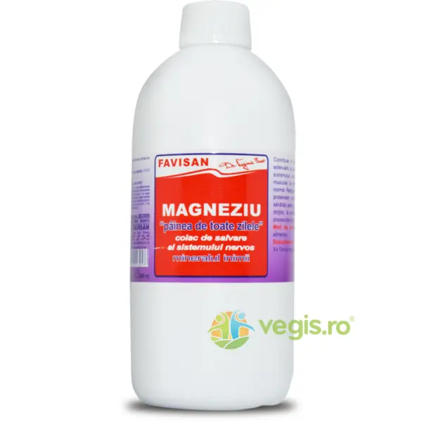 Magneziu Lichid 500ml