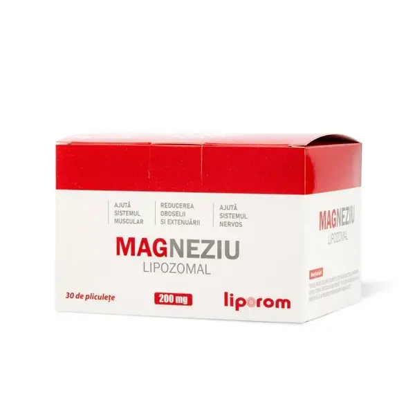 Magneziu Lipozomal 30 plic