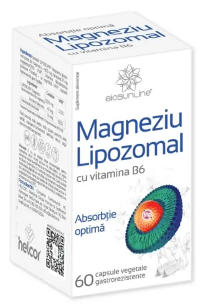 Magneziu Lipozomal 60 capsule Ac Helcor