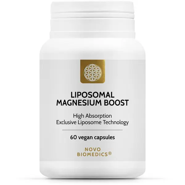 Magneziu Lipozomal Boost 60cps