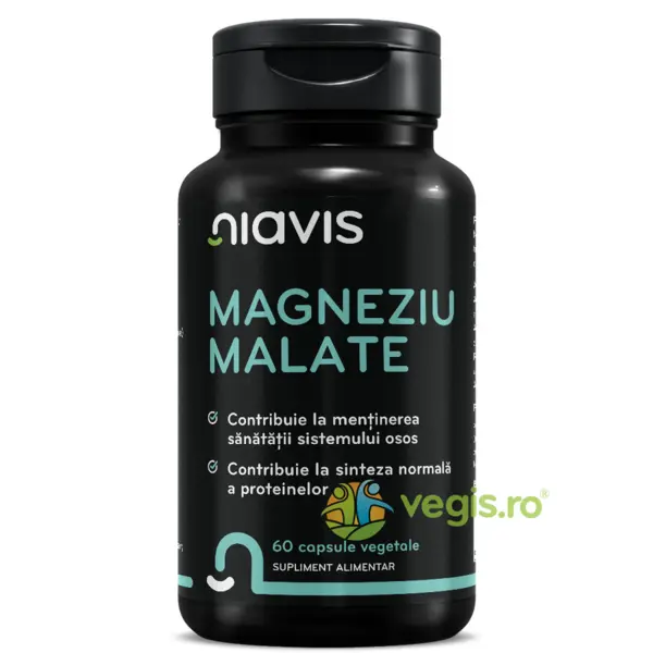 Magneziu Malate 60cps