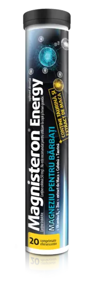 Magnisteron Energy, 20 comprimate, Aflofarm