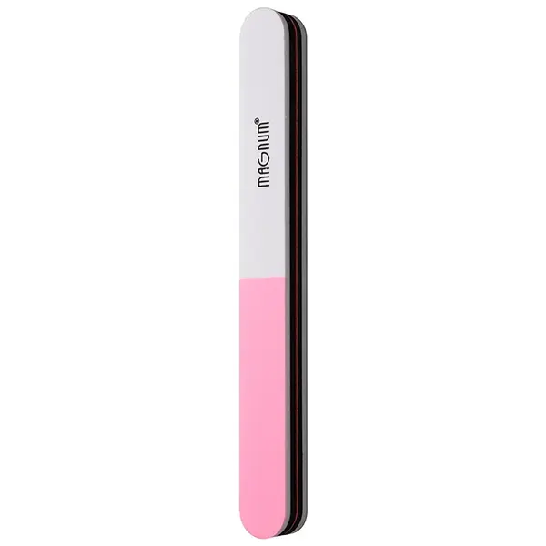 Magnum Feel The Style pilă fină și lustruitor pentru unghii (17,8 cm) 1 buc