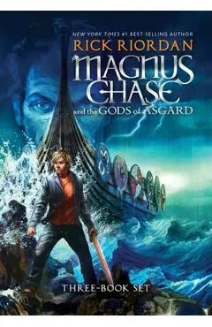 Magnus Chase and the Gods of Asgard Set - Rick Riordan