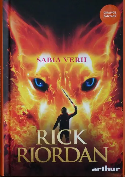 Magnus Chase și zeii din Asgard (#1). Sabia Verii - Rick Riordan