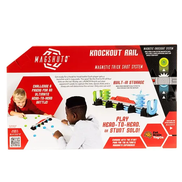 Magshuto - joc de lansare magneti Knockout Rail