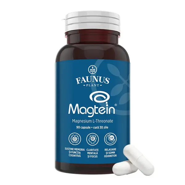Magtein 90 caps. Faunus Plant