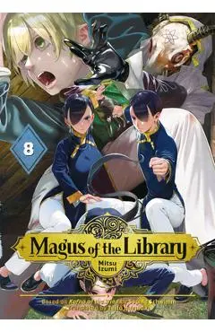 Magus of the Library 8 - Mitsu Izumi