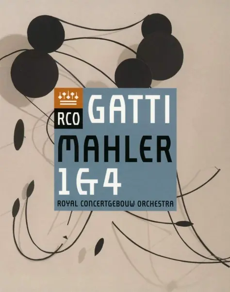 Mahler: Symphonies 1 & 4 (Blu-Ray) | Daniele Gatti, Gustav Mahler, Royal Concertgebouw Orchestra